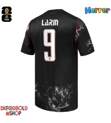 Canada Cyle Larin #9 Udebanetrøje VM 2026 Kort ærmer